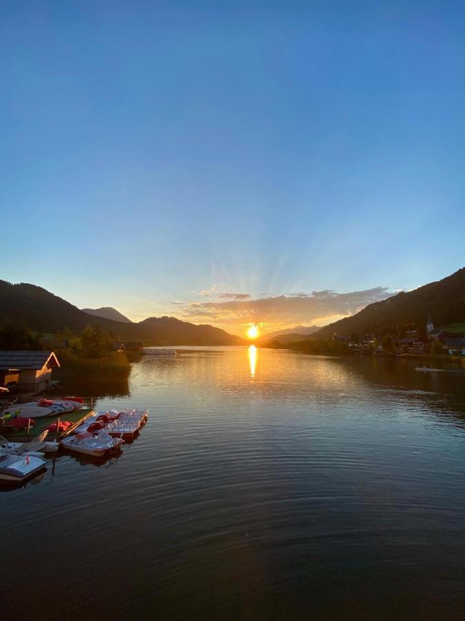 Pension Seeheim Вайсензее Экстерьер фото