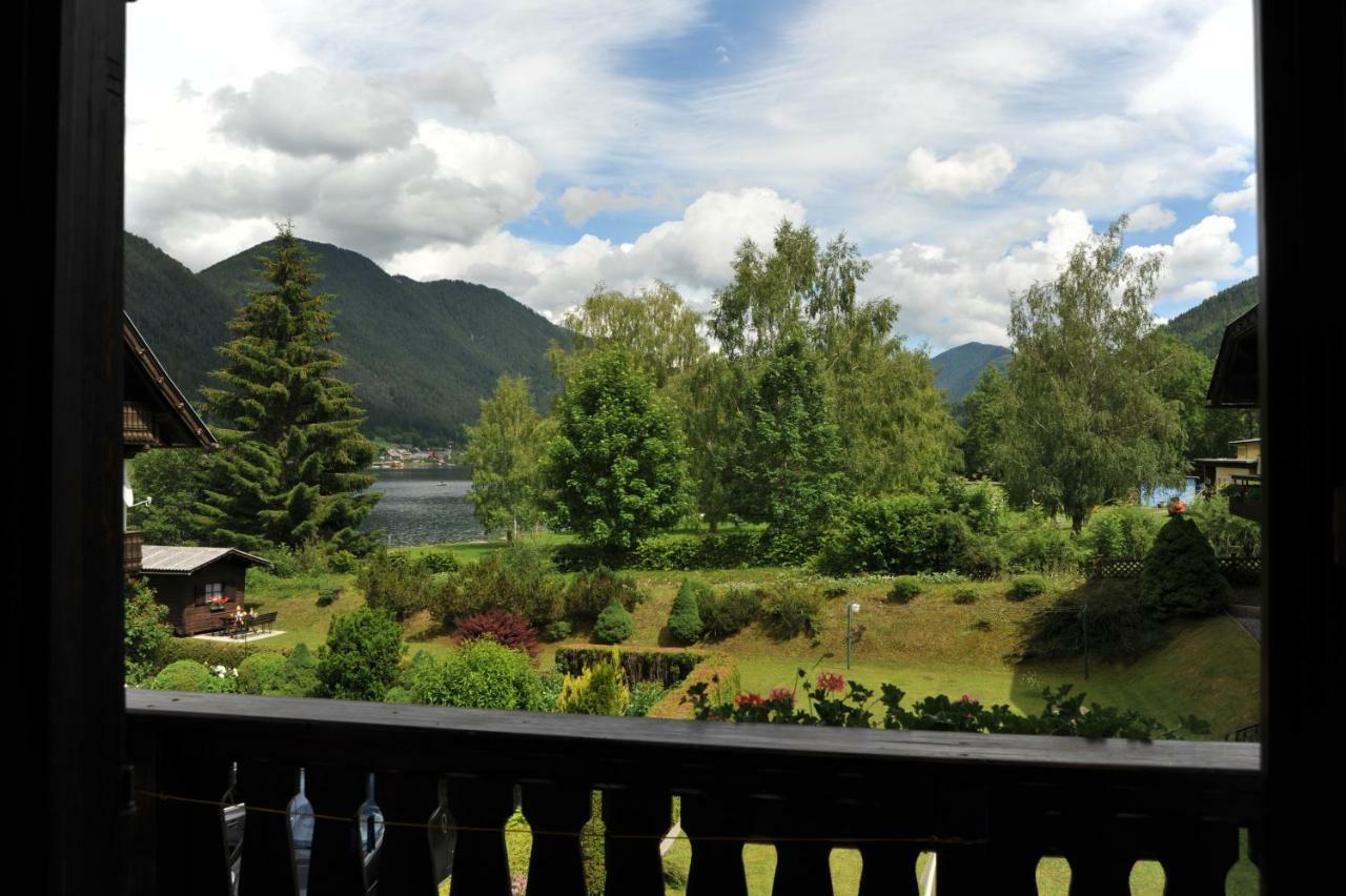 Pension Seeheim Вайсензее Экстерьер фото